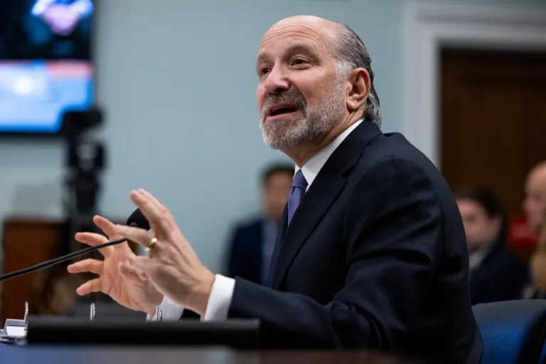 Commerce Secretary Howard Lutnick testifies before Congress.