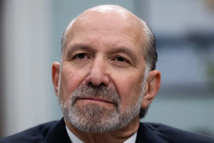 Commerce Secretary Howard Lutnick testifies before Congress.