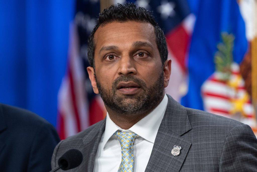 Kash Patel credits AI with stopping attacks: ‘I’m using it everywhere’