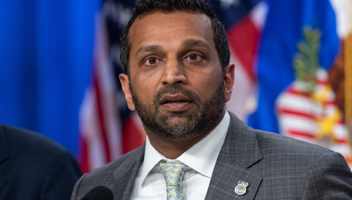 Kash Patel credits AI with stopping attacks... | | 'I'm using it everywhere'...