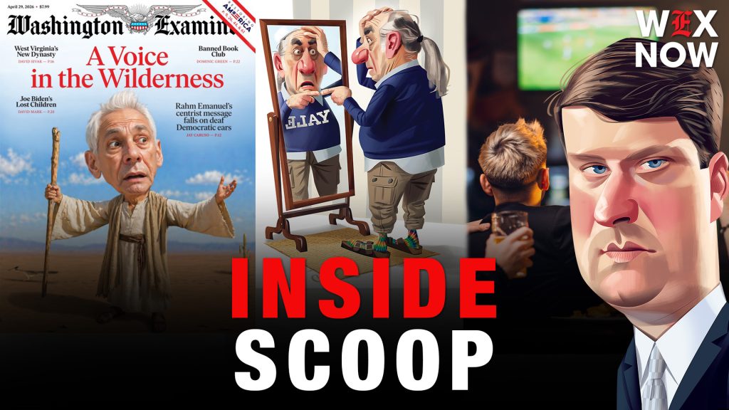 Inside Scoop: Warning to Democrats, distrust in Ivy League, streaming wars