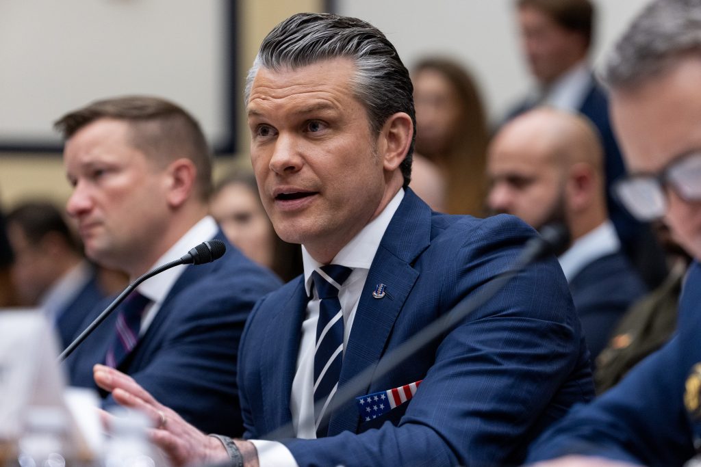 Hegseth declines to specify George’s removal, cites ties to Biden’s military culture