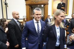 Hegseth and Caine’s first public hearing on Iran war dominated by partisan clashes