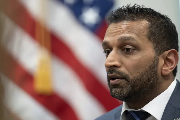 FBI Director Kash Patel.