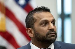 Kash Patel files $250 million defamation lawsuit against the Atlantic over drinking allegations