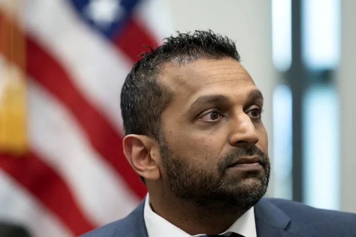 Kash Patel files $250 million defamation lawsuit against the Atlantic over drinking allegations