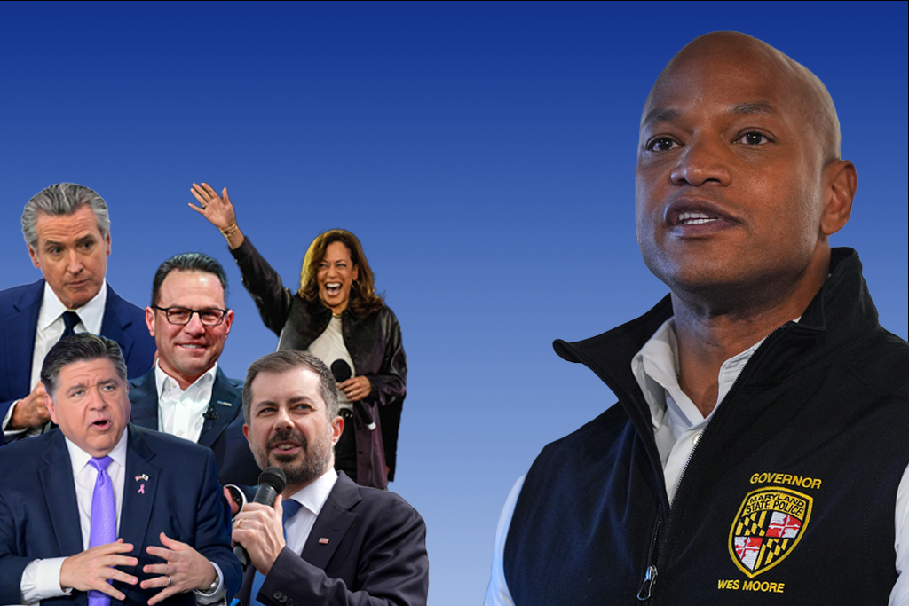 Moore is focused on Maryland but Democrats want him to run in 2028