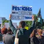 Cancer survivors protest Trump administration’s support of RoundUp in Supreme Court case