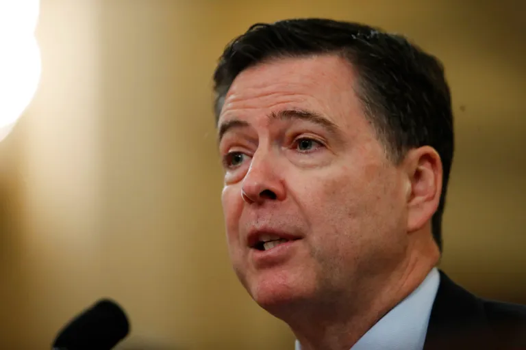 FBI Director James Comey testifies on Capitol Hill in Washington, Monday, March 20, 2017, before the House Intelligence Committee hearing on allegations of Russian interference in the 2016 U.S. presidential election. (AP Photo/Manuel Balce Ceneta)