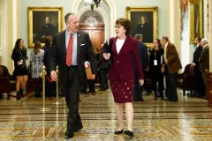 Susan Collins and Dan Sullivan buck Senate GOP on affordability votes