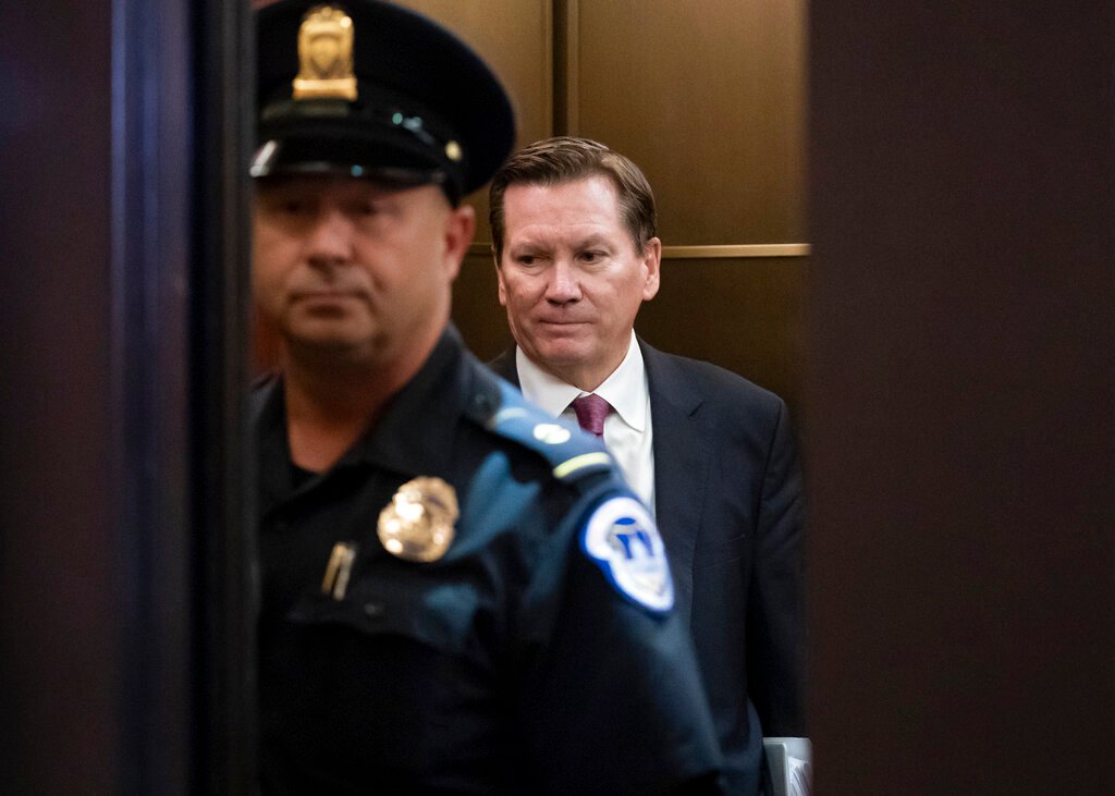 Whistleblower contacted Democrats before filing Trump complaint that led to first impeachment, records show 