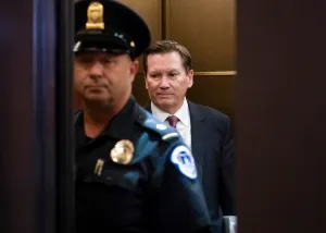 Whistleblower contacted Democrats before filing Trump complaint that led to first impeachment, records show 