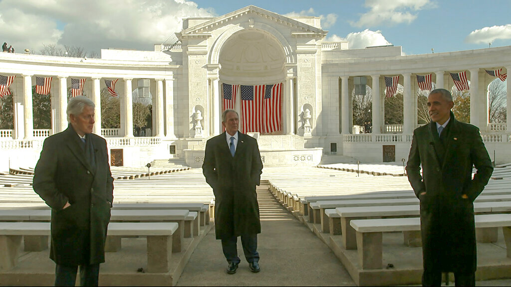 Former presidents unite with hopeful message ahead of America 250: ‘America heals itself’