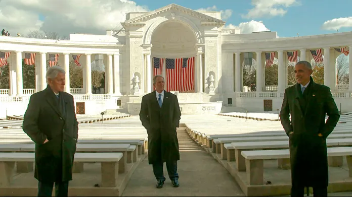 Former presidents unite with hopeful message ahead of America 250: ‘America heals itself’