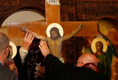 Israeli military disciplines two soldiers involved in bashing of Jesus statue in Lebanon