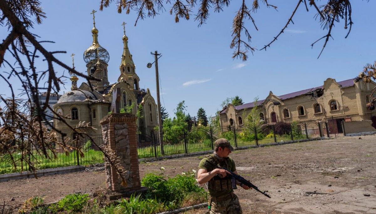 Ukraine pitches ‘Donnyland’ name to Donbas in plea to boost Trump support