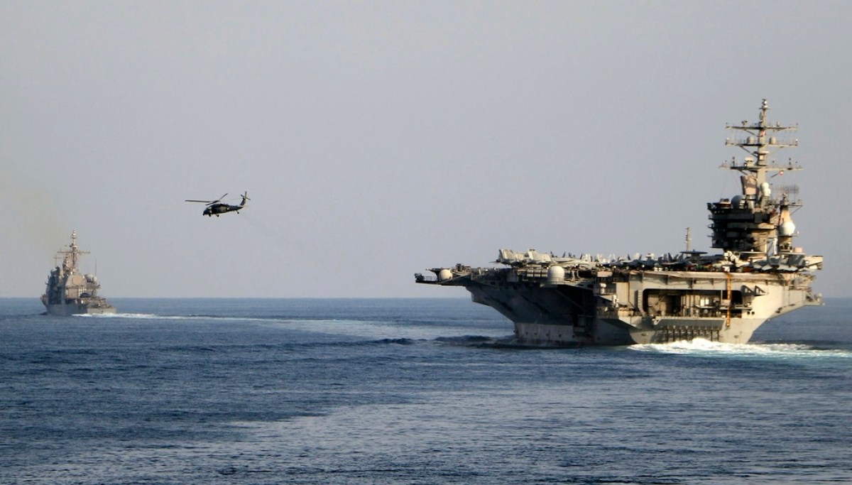 Trump THREATENS 'more violent' Iran response if deal fails after Hormuz attack