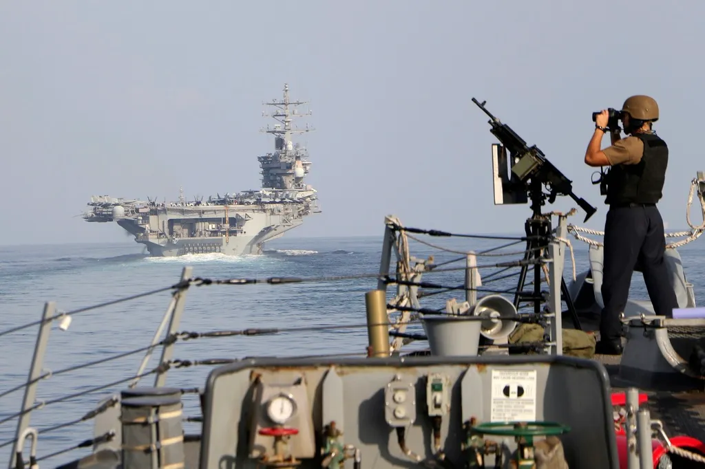 Trump says US captured Iranian-flagged cargo ship after it tried to break blockade