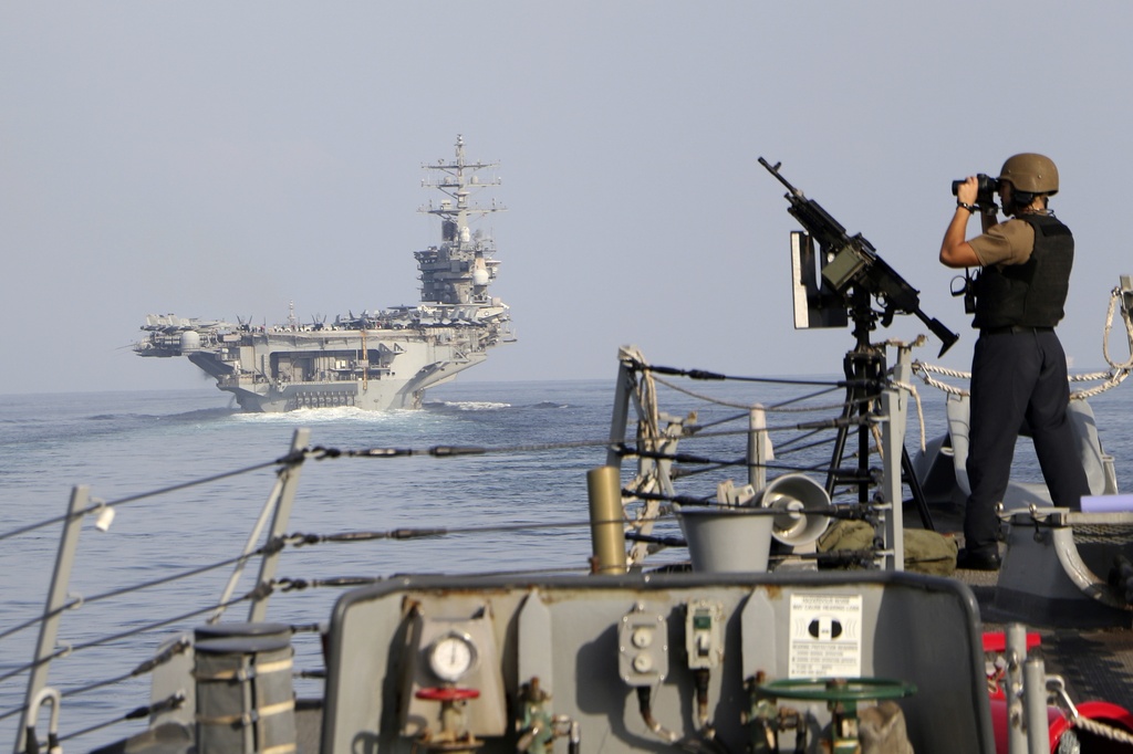 US launches ‘self-defense strikes’ in Iran as peace negotiations continue