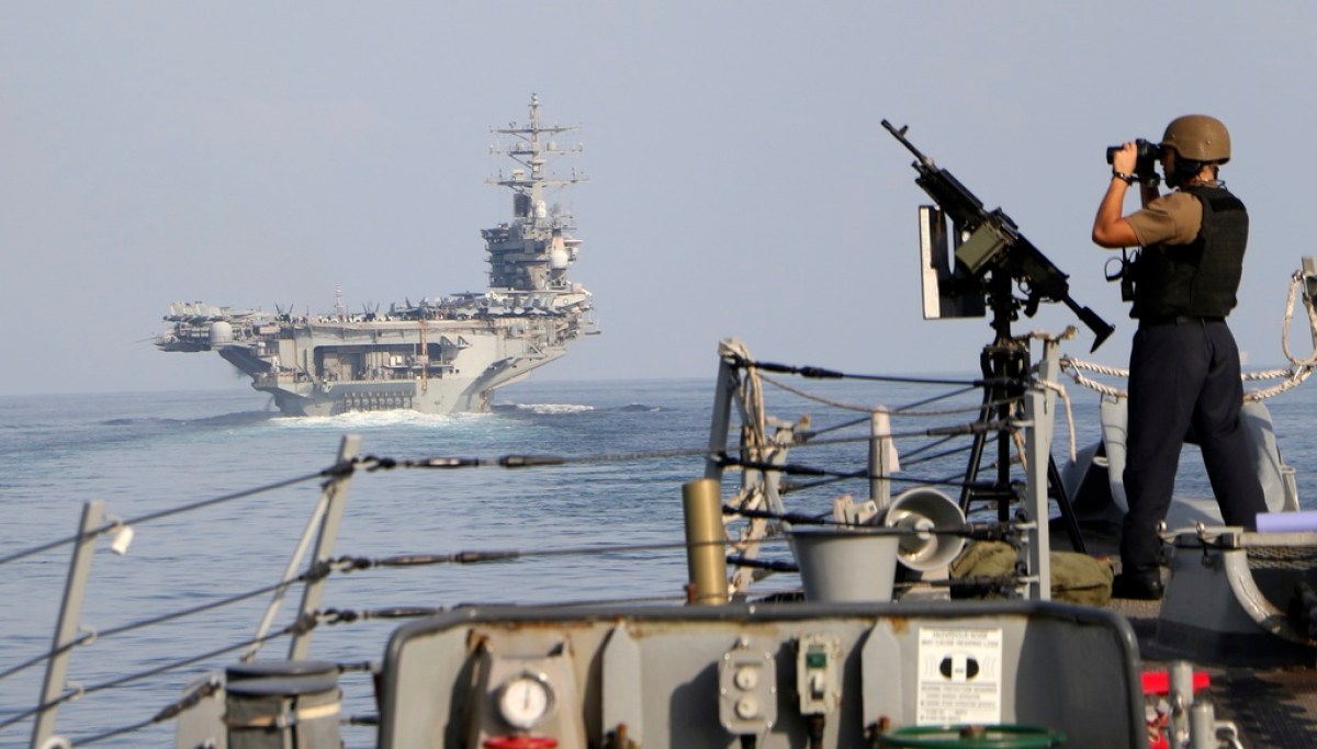 US launches ‘self-defense strikes’ in Iran as peace negotiations continue