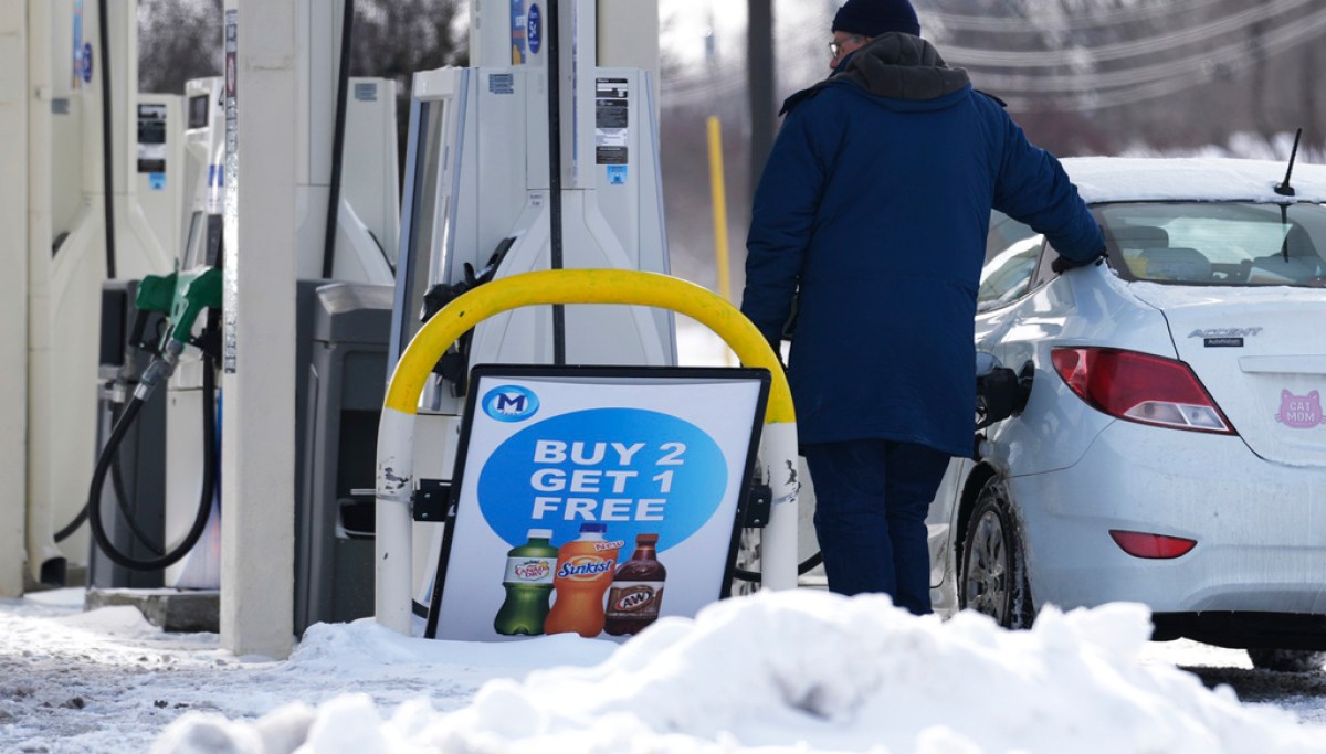 Consumer sentiment plunges to record low as gas prices spike