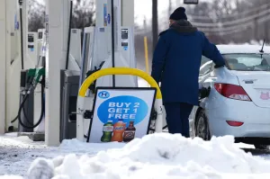 Consumer sentiment plunges to record low as gas prices spike