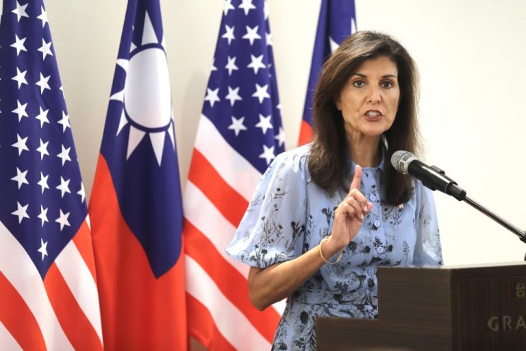 Nikki Haley.