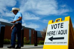 Federal judge dismisses DOJ request for Arizona voter rolls