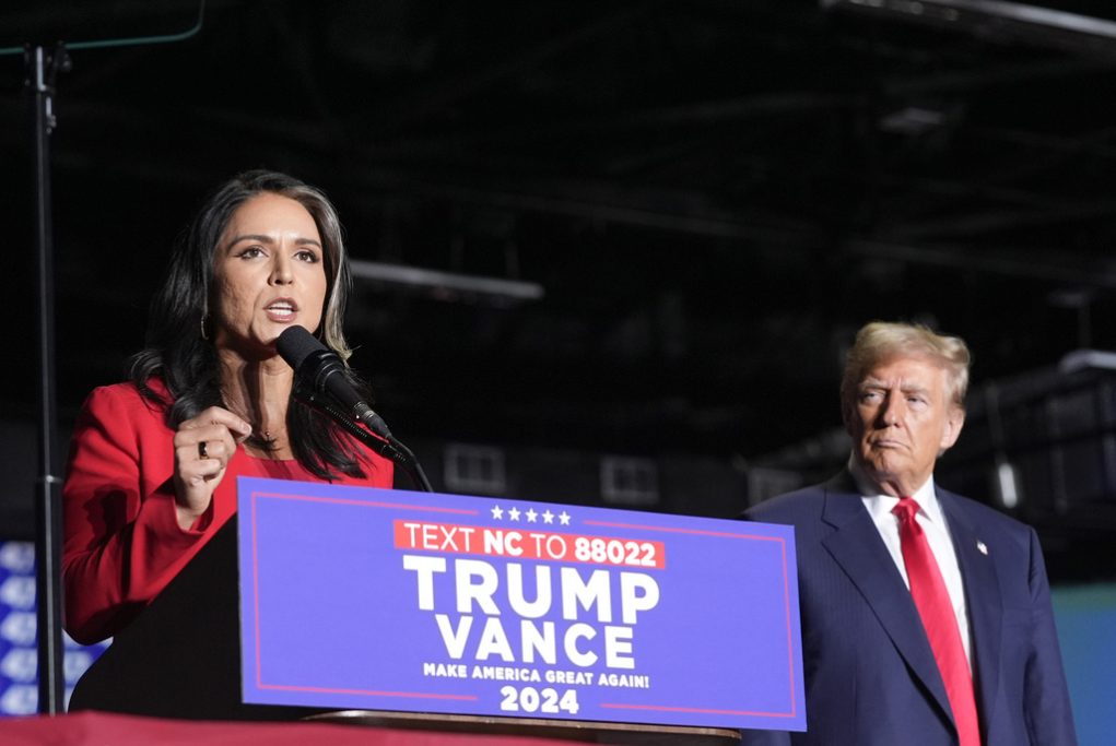 Trump says Cabinet shake-up unlikely amid rumors Gabbard next to go