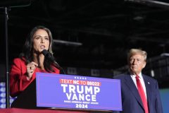 Trump says Cabinet shake-up unlikely amid rumors Gabbard next to go