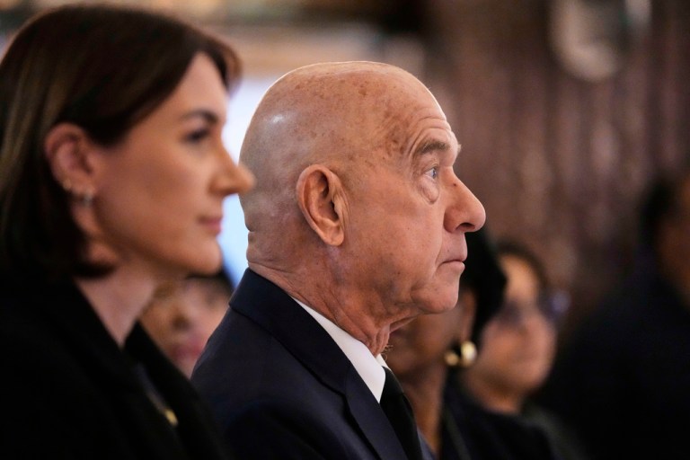 Houston Mayor John Whitmire