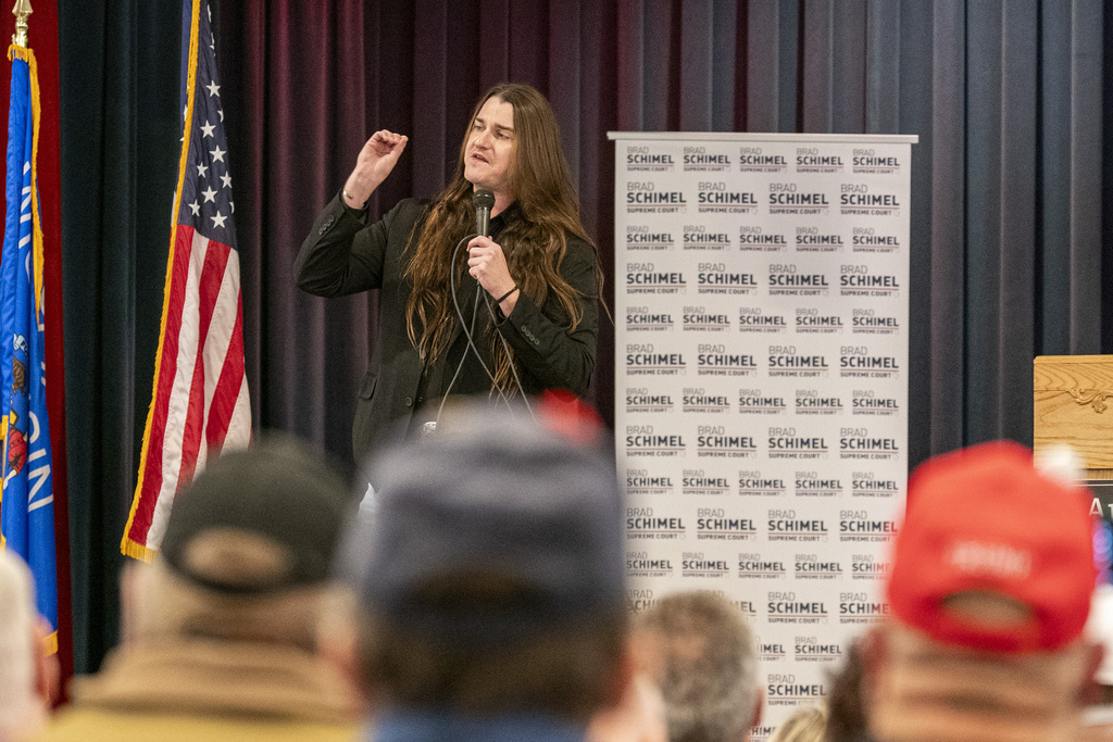 Republicans Cline and Presler rally against Virginia redistricting vote