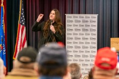 Republicans Cline and Presler rally against Virginia redistricting vote