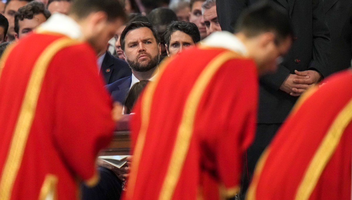 Vance tells Vatican to ‘stick to matters of morality’ after Trump rebukes pope on Iran