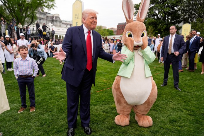 washingtonexaminer.com - Adisa Hargett-Robinson - White House Easter Egg Roll gets patriotic boost