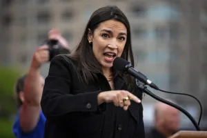 AOC vows to oppose all US military aid to Israel in policy shift