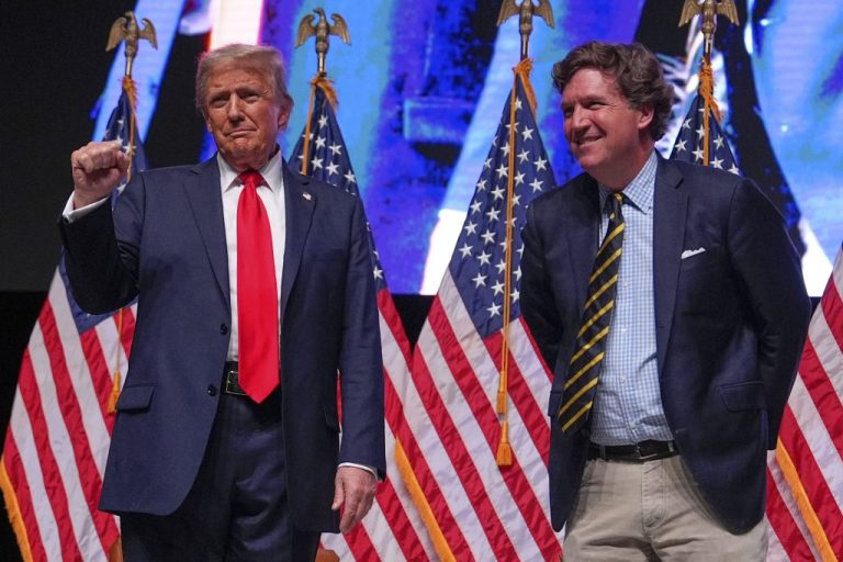 Trump & Tucker.
