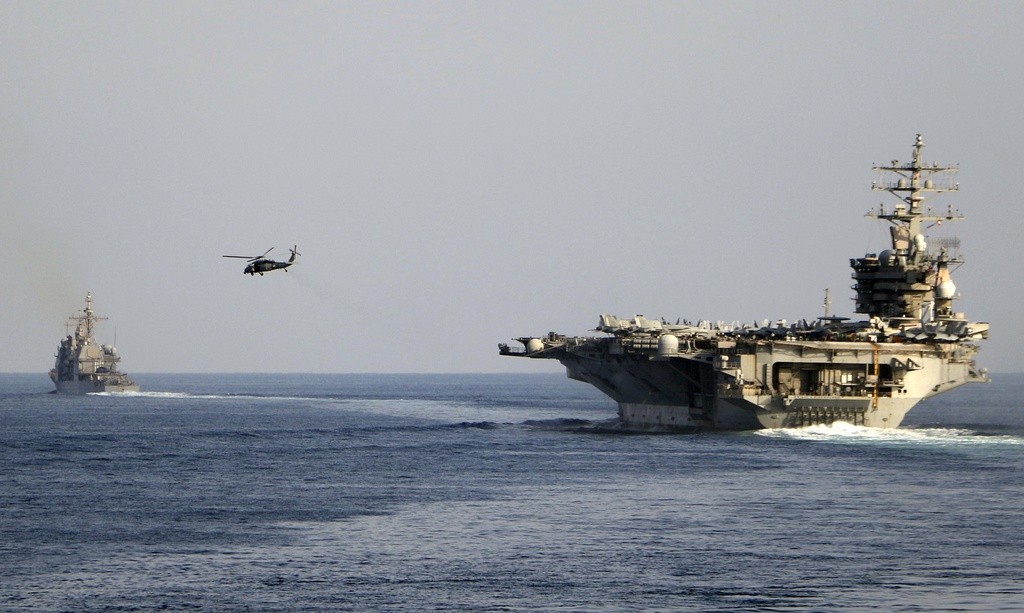 Our Navy was built for this moment in the Strait of Hormuz