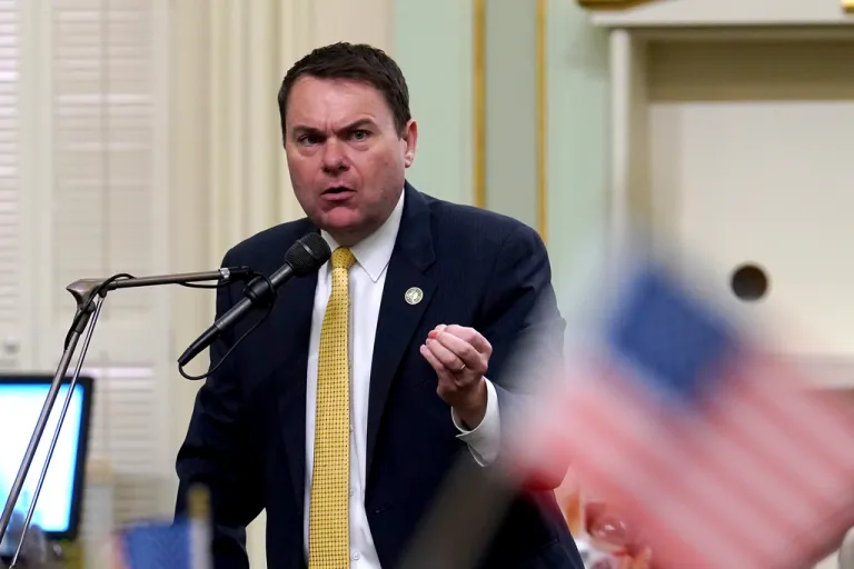 Republican Assembly member Carl DeMaio.
