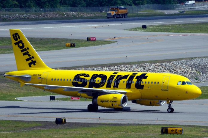 Spirit Airlines Files for Bankruptcy, Seeks $500M Aid