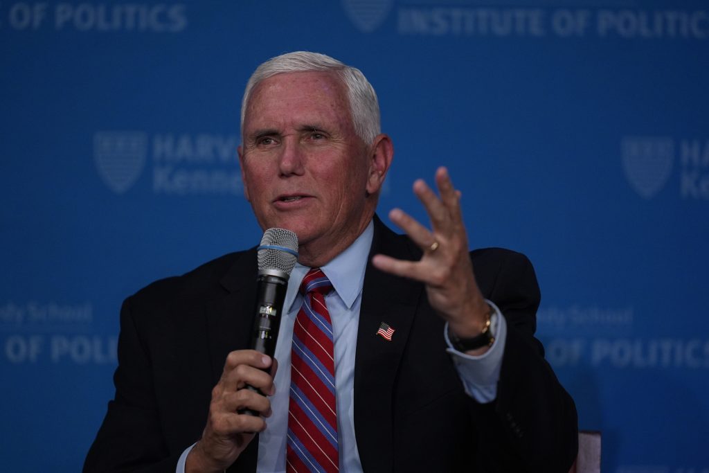 Pence says ‘every American should be proud’ of Operation Epic Fury against Iran