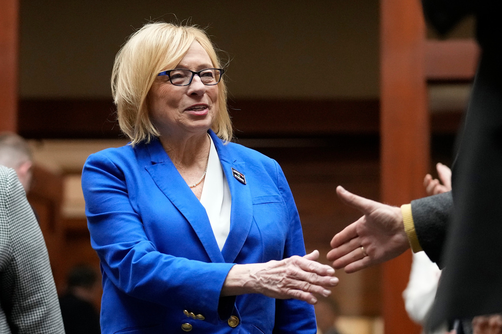 Janet Mills drops out of Maine Senate race, clearing way for Graham Platner