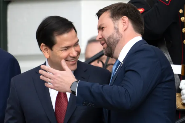 Vance builds foreign policy profile as possible Rubio foil ahead of 2028