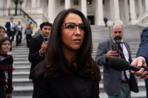 Lauren Boebert brushes off Trump’s attacks calling her ‘dumb’