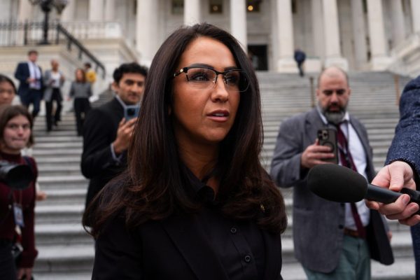 Lauren Boebert jokes ‘DOW fell below 50,000’ after Bondi’s ouster