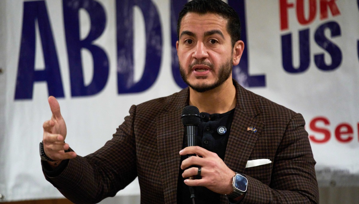 Michigan Senate hopeful Abdul El Sayed labels Trump Netanyahu’s ‘dumba**’ over Iran war