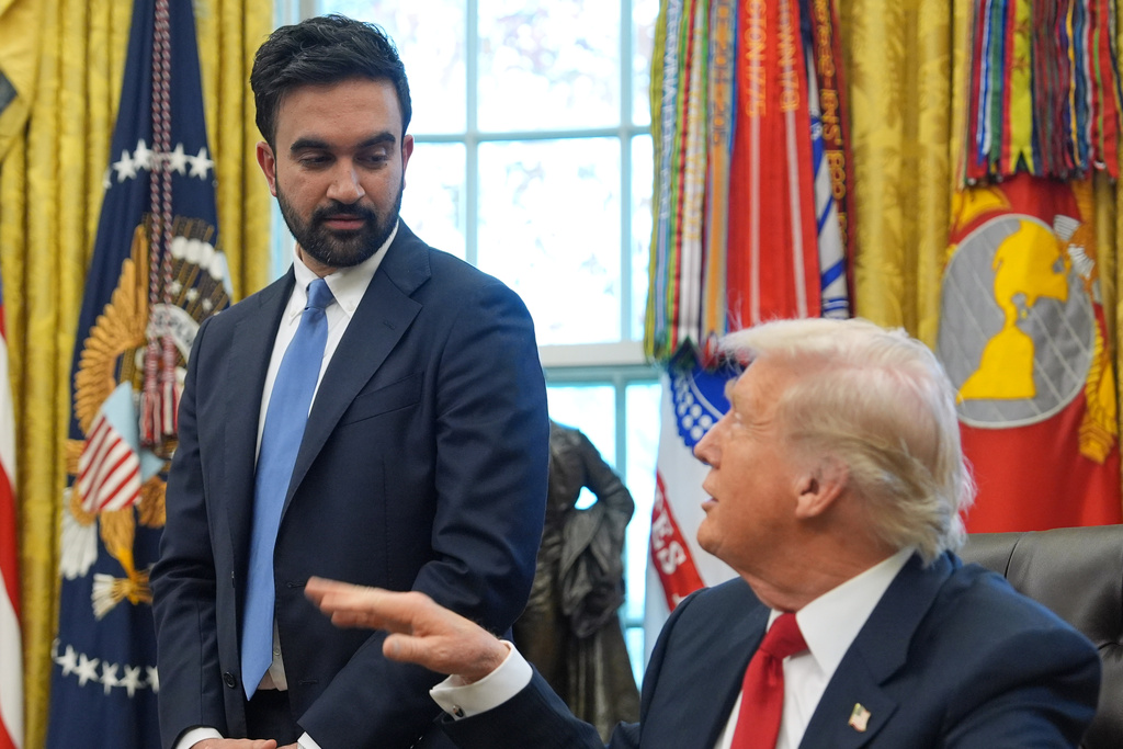 Trump-Mamdani friendship crumbles as president says mayor ‘destroying’ New York City