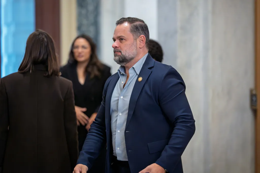 Embattled Rep. Cory Mills draws primary challenger amid misconduct allegations
