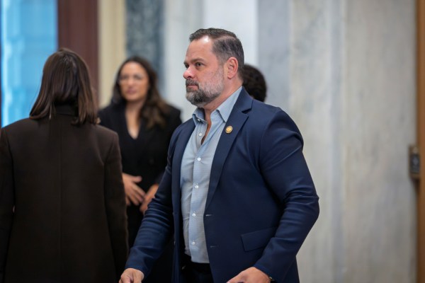 Embattled Rep. Cory Mills draws primary challenger amid misconduct allegations