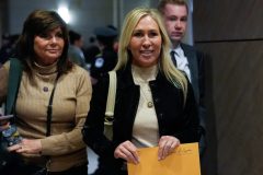 Greene says Trump isn’t Christian in slamming Easter threat to reopen Strait of Hormuz